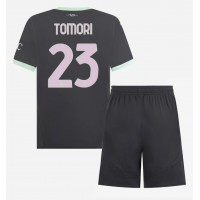 AC Milan Fikayo Tomori #23 Tredje trøje Børn 2024-25 Kortærmet (+ Korte bukser)